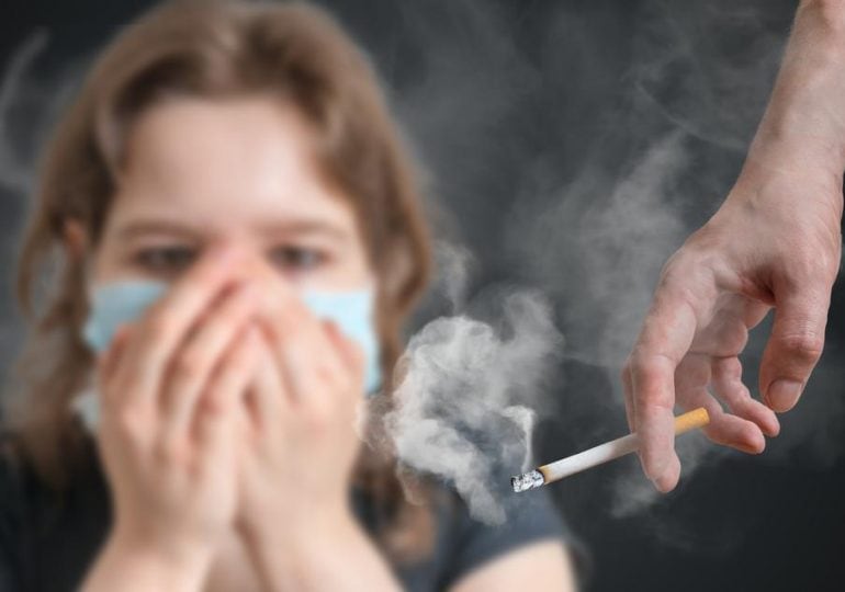 Как избавиться от запаха табачного дыма?